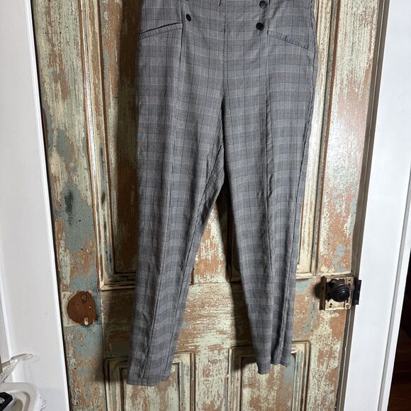 Retrology Womens Dress Pants Pull On High Rise Flat Front Lightweight Size L - Picture 1 of 5